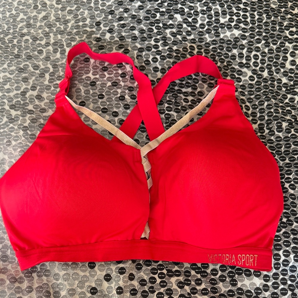 Victoria's Secret Red Sports Bra